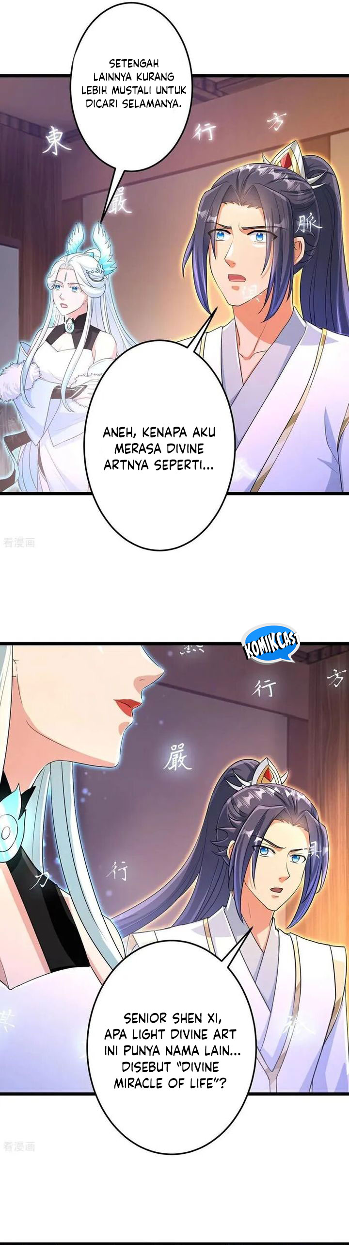 Against the Gods Chapter 694 Gambar 15
